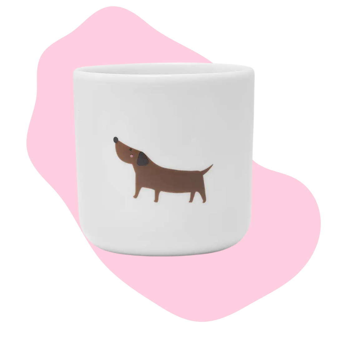 Dog mug